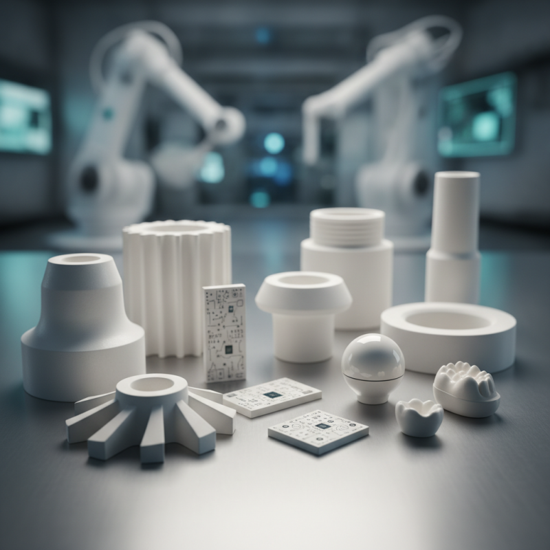 Top Applications of Alumina Ceramic Parts in Modern Industries?