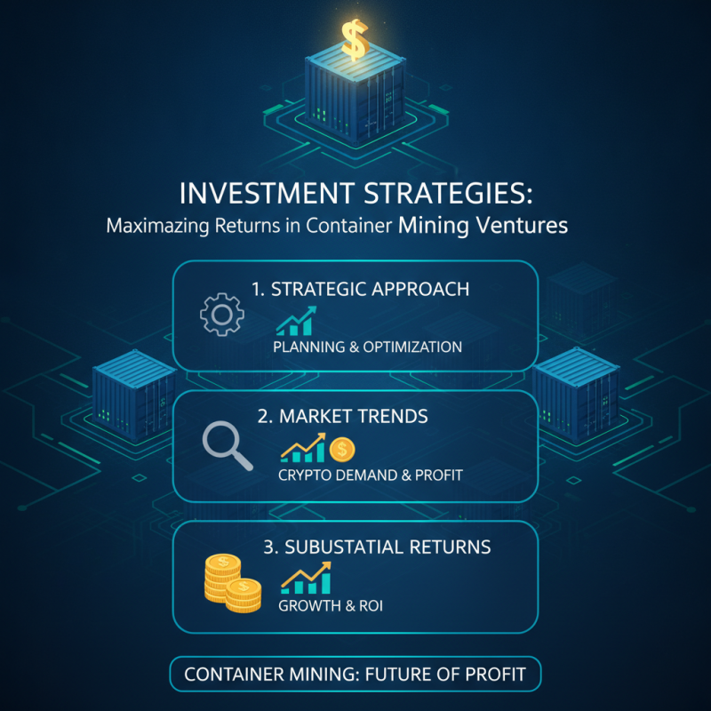 Why Invest in a Container Mining Farm for Sustainable Profit?