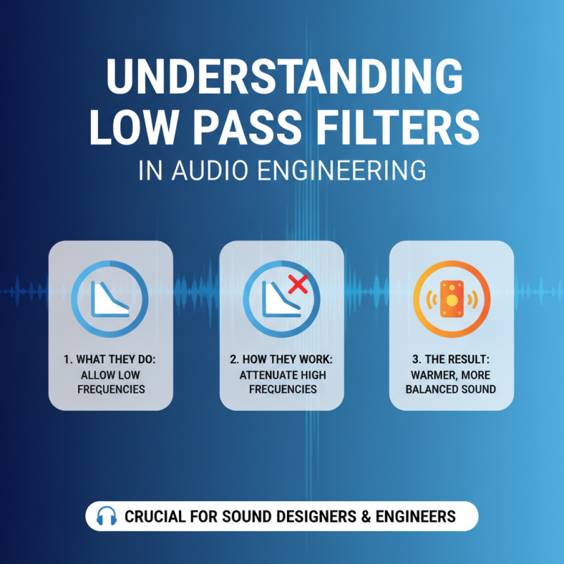 Low Pass Filter Tips for Better Sound Quality in Your Projects?
