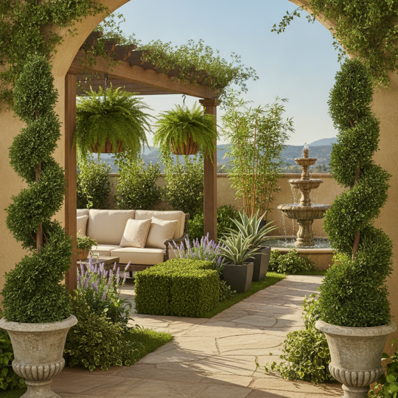 Top 10 Artificial Green Plants For Outside You Need to Buy?