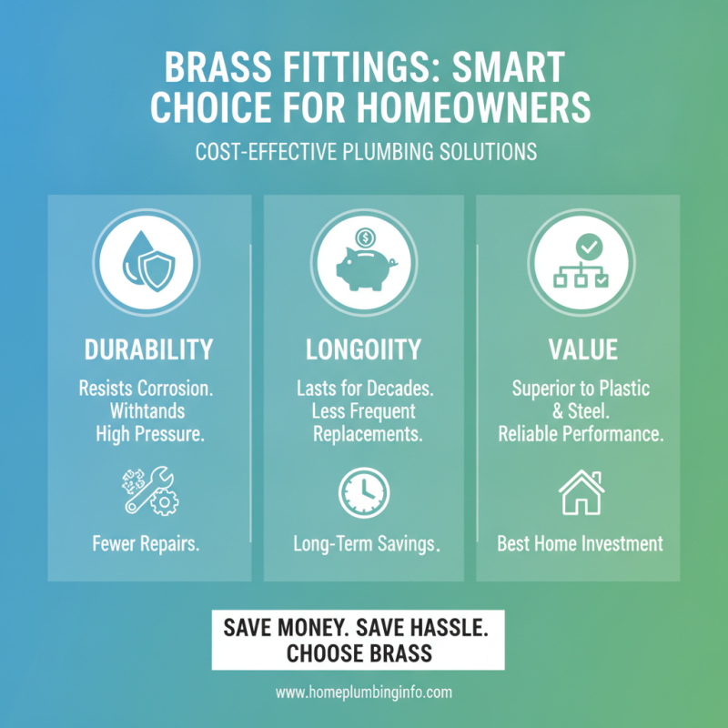 Why Choose Brass Fittings for Your Plumbing Needs?