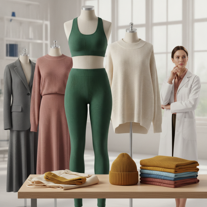 Top 10 Uses of Rib Polyester in Fashion and Textiles?