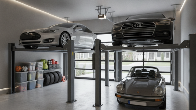 China Best Car Storage Lift Solutions for Efficient Garage Space?