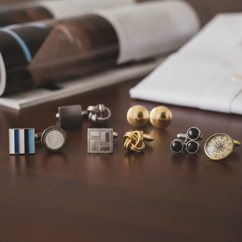 Best Cuff Links for Every Occasion What to Choose?