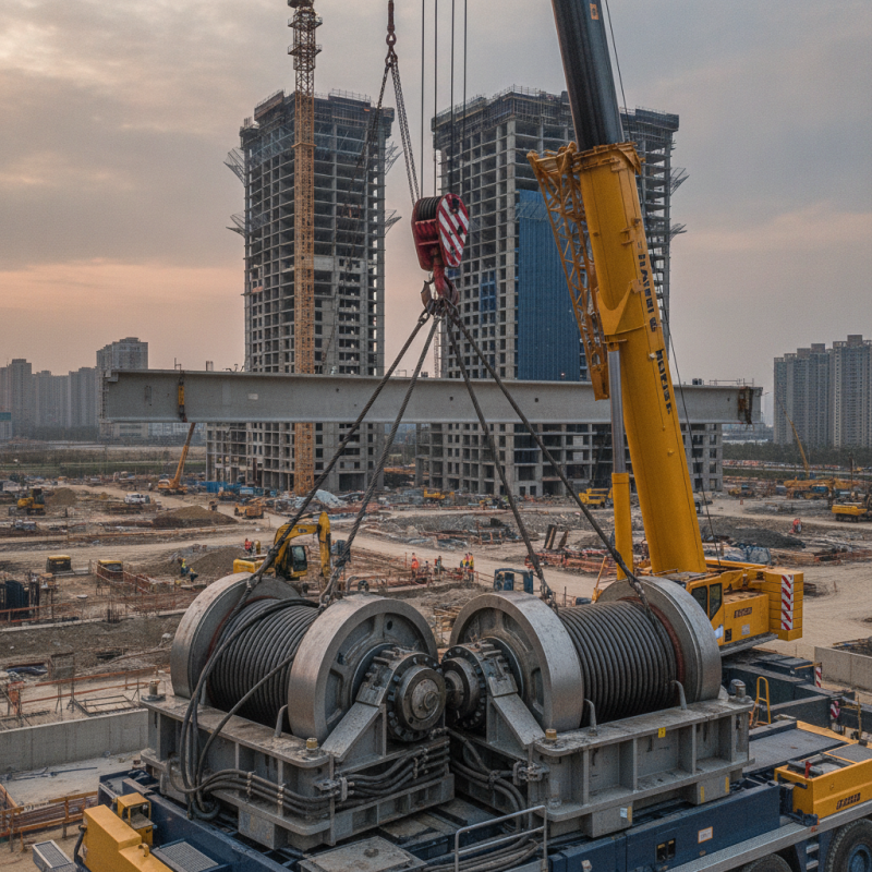 Best Crane Hydraulic Dual Winch Options for Global Buyers?