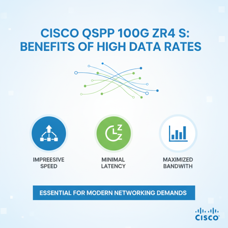 Top 10 Cisco QSFP 100G ZR4 S Benefits for Global Buyers?