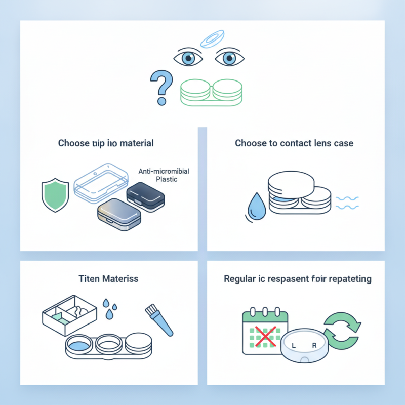 Essential Tips for Choosing the Right Contact Lens Case?