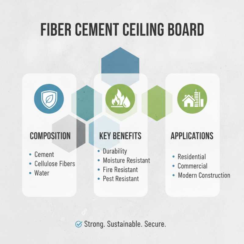 2026 Top Fiber Cement Ceiling Board Buying Guide for Global Buyers