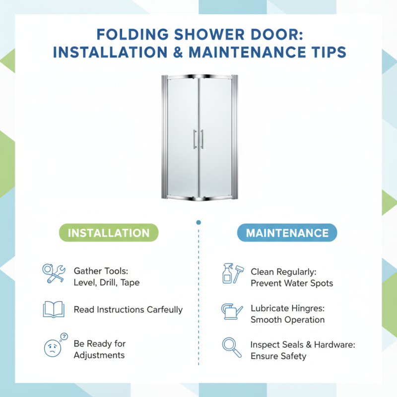 2026 Top Folding Shower Door Options for Global Buyers?