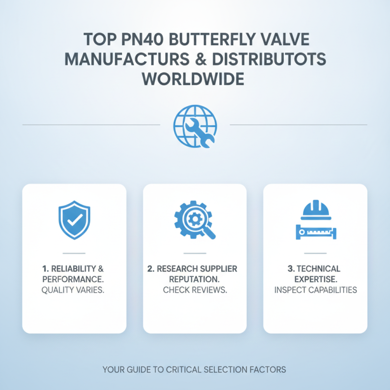 2026 Best Pn40 Butterfly Valve Buying Guide for Global Buyers?