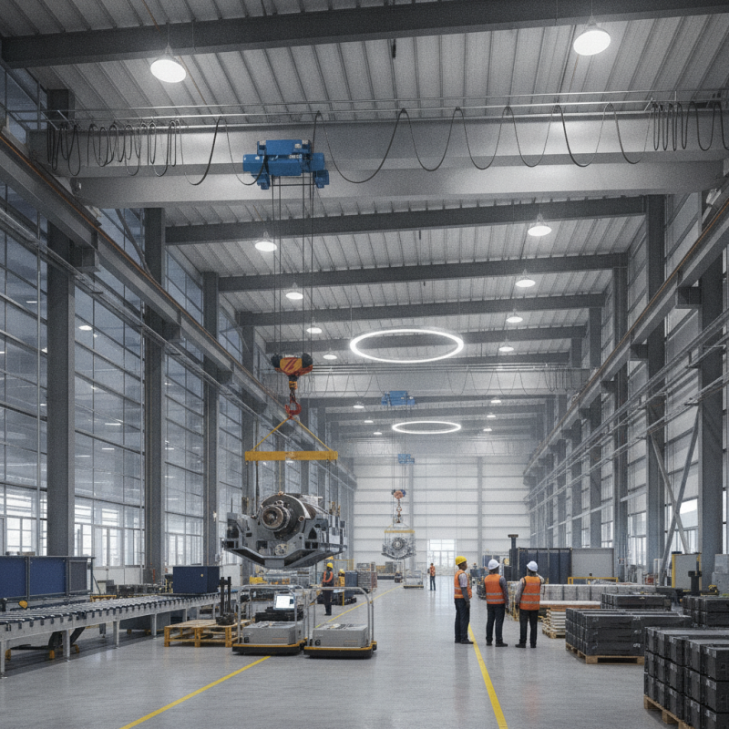 Top 10 Ceiling Cranes for Global Buyers in 2026?