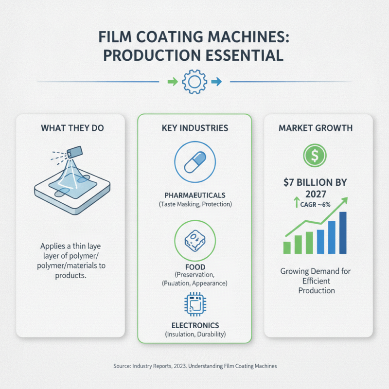 Why Choose the Best Film Coating Machine for Your Production?