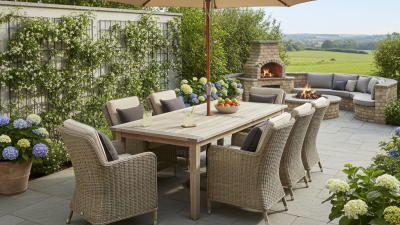 Best Patio Table And Chairs for Your Outdoor Space?