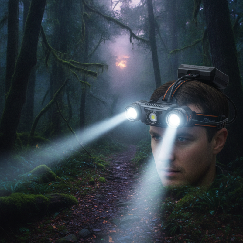 How to Choose the Best High Lumen Dual LED Source Headlamp?