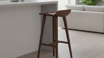 Why Choose a Modern Solid Wood Bar Stool for Your Home?