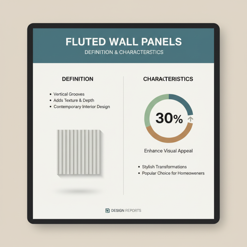 2026 Best Fluted Wall Panel Designs for Stylish Interiors?