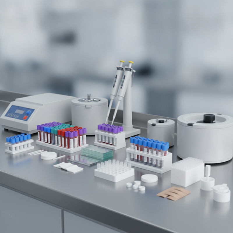 Top 10 Blood Test Supplies You Need for Global Sourcing?