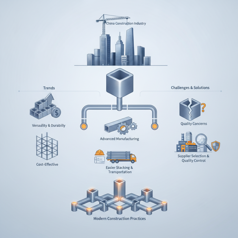 China Top Square Pipe Trends and Innovations in the Construction Industry?