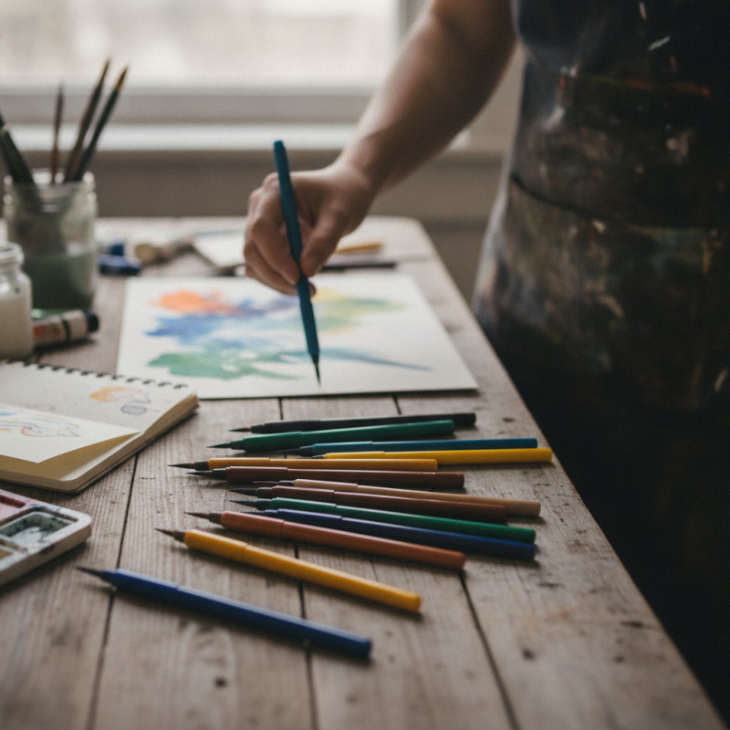 How to Find Affordable Brush Pens for Your Art Supplies?