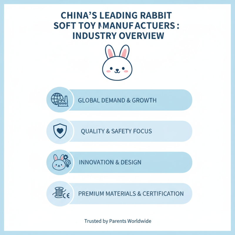 China Top Rabbit Soft Toy Suppliers for Global Buyers?