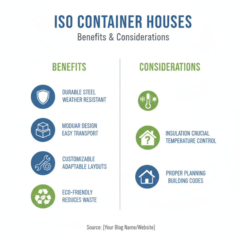 How to Choose the Best Iso Container House for Your Needs?