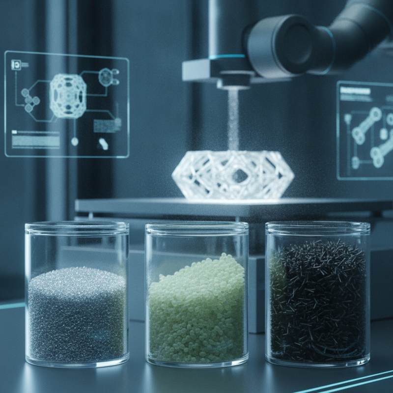 2026 Top Trends in 3D Printing Powder Innovations and Applications?