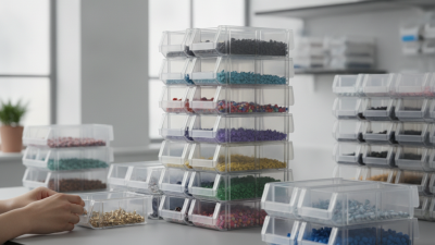 How to Choose Stackable High Precision Clear Organize Bins?