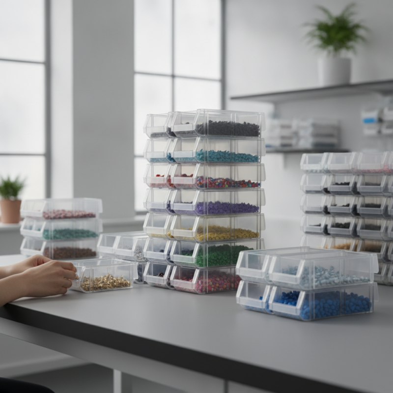 How to Choose Stackable High Precision Clear Organize Bins?