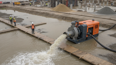 What is a Large Displacement Drainage Pump and Its Benefits?
