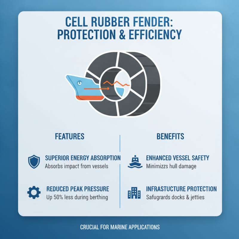 Why Choose Cell Rubber Fender for Your Marine Needs?