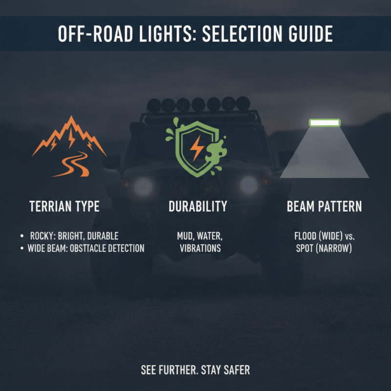 2026 How to Choose the Best Off Road Lights for Your Vehicle?