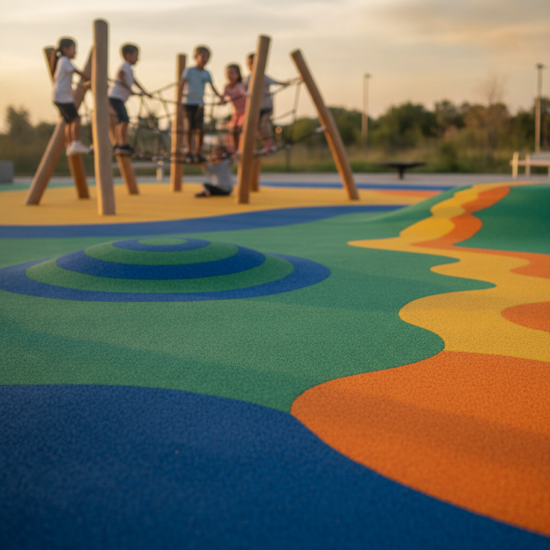 What is EPDM Rubber Flooring and its Benefits for Buyers?