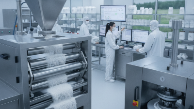 How to Use Dry Granulation for Efficient Pharmaceutical Production?