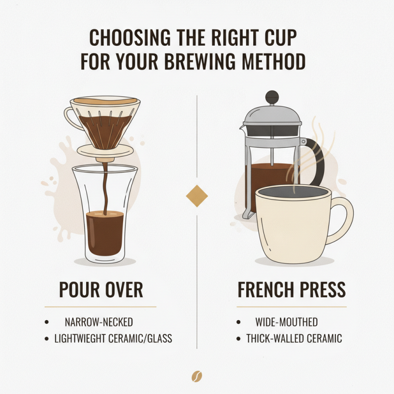 What is the Best Type of Coffee Cups for Your Brewing Needs?