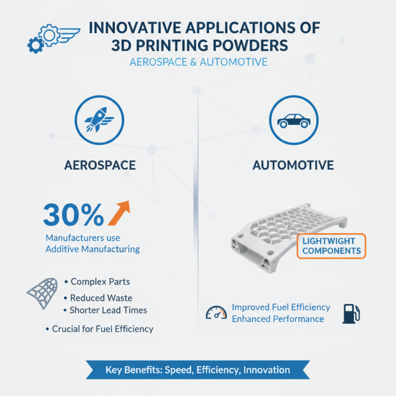 2026 Top Trends in 3D Printing Powder Innovations and Applications?