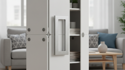 China Best Large Magnetic Pull-Handle Folding Cabinet for Export?