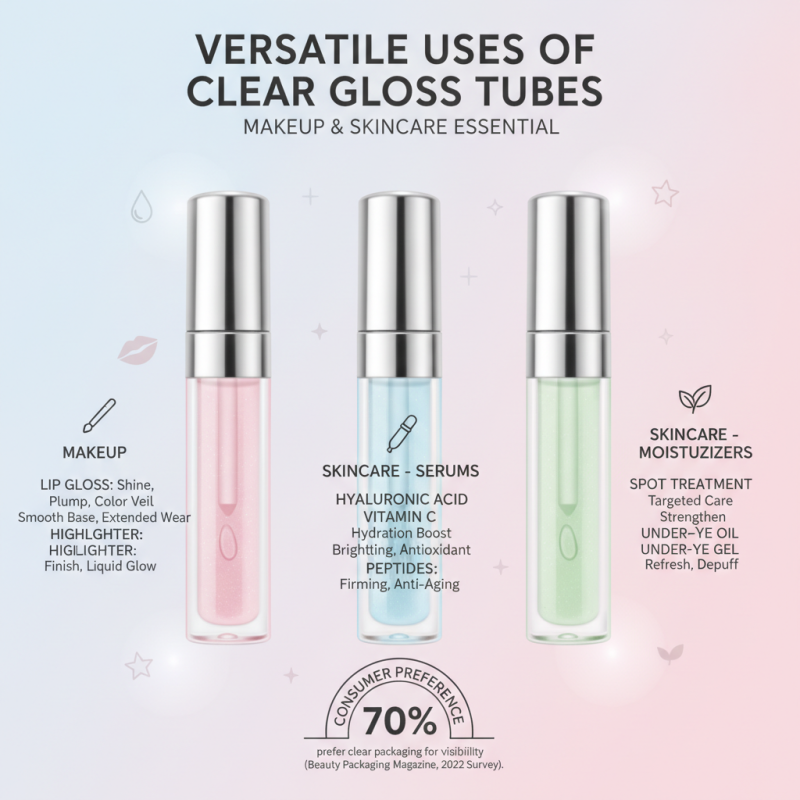 Top Clear Gloss Tube Features Benefits and Uses for Your Beauty Routine?