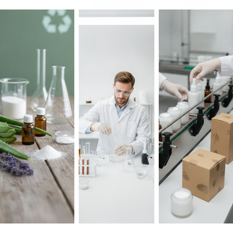 How are Skincare Products Made From Ingredients to Packaging?