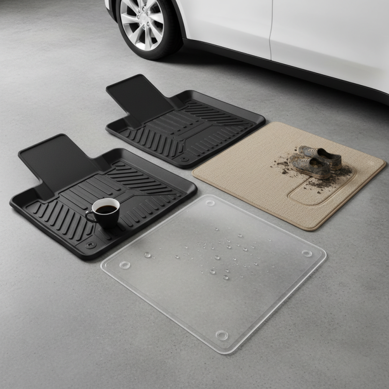 Best Tesla Model Y Floor Mats for Ultimate Protection?