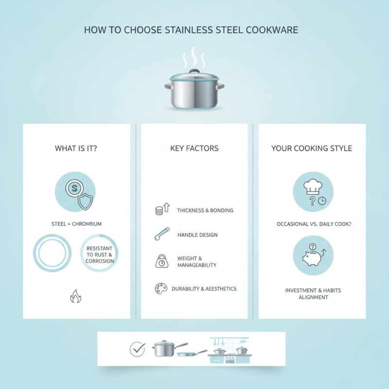 How to Choose Stainless Steel Cookware for Your Kitchen?