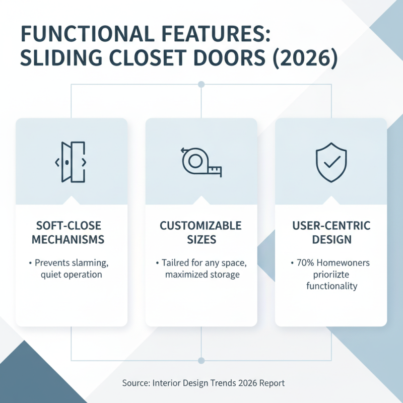 Top Sliding Closet Doors Trends for 2026 What to Know?