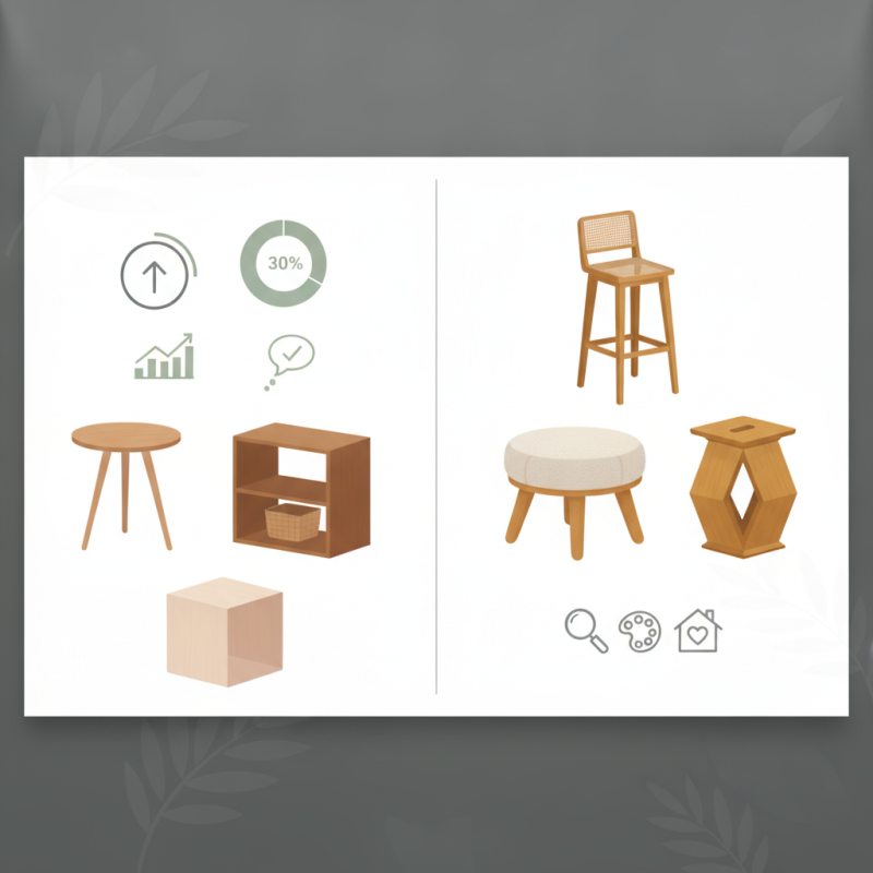 Top 10 Rubber Wood Side Tables and Stools for Your Home?