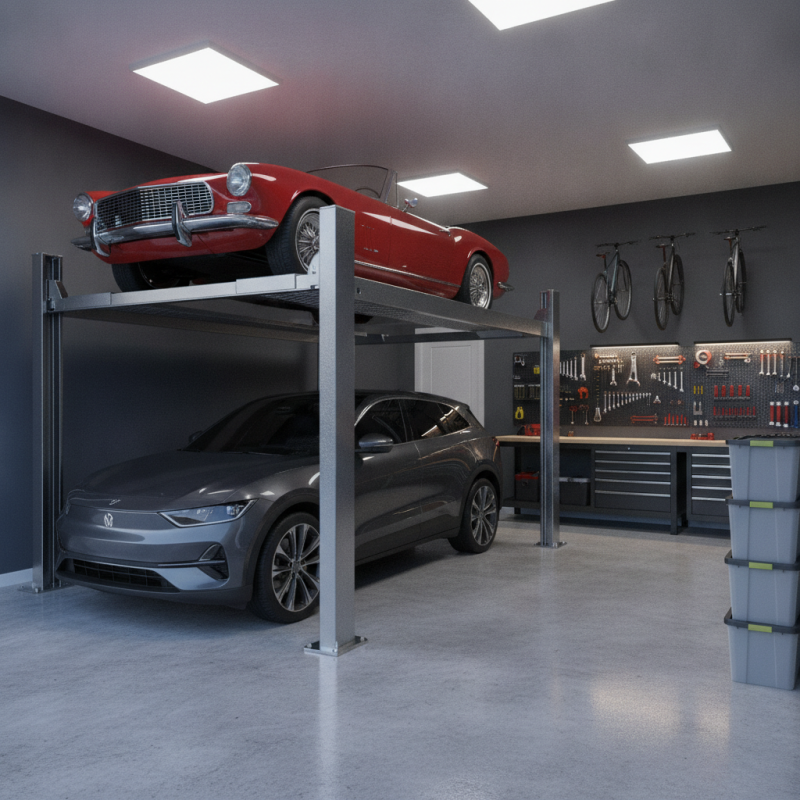 Top 10 Benefits of Using a Car Storage Lift for Your Garage?
