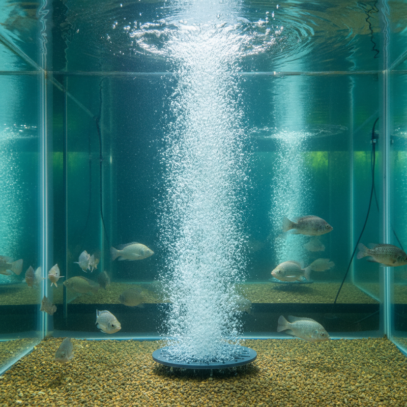China Best Disc Diffuser Aerator for Enhanced Aquaculture Performance?