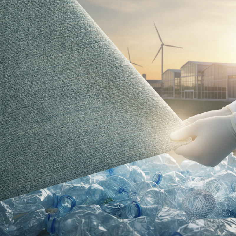 What is Recycled Pet Fabric and How is it Made?