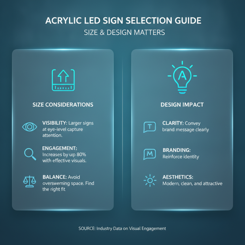 How to Choose the Best Acrylic Led Sign Board for Your Business