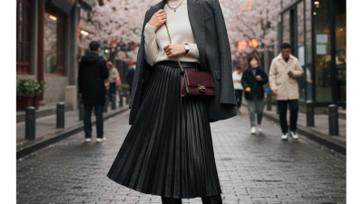 Discover the Best Pleated Faux Leather Skirt Styles in China