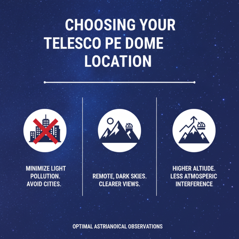 10 Essential Tips for Building a Telescope Dome Structure