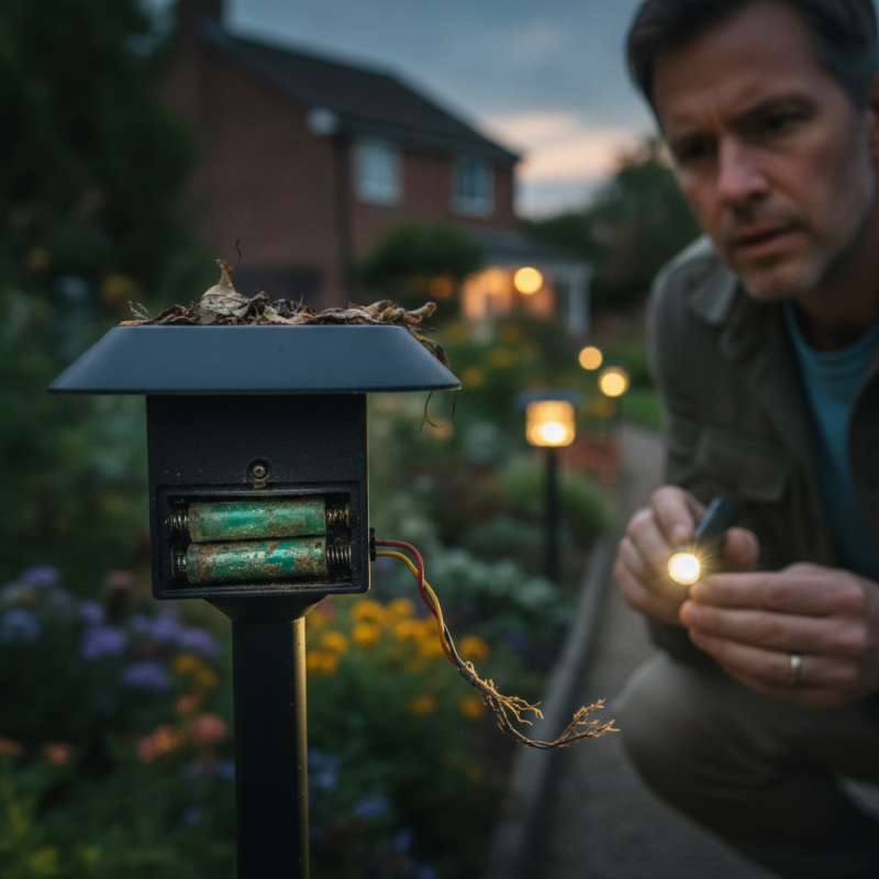 Top 10 Reasons Why Your Outdoor Solar Light Fails to Turn On