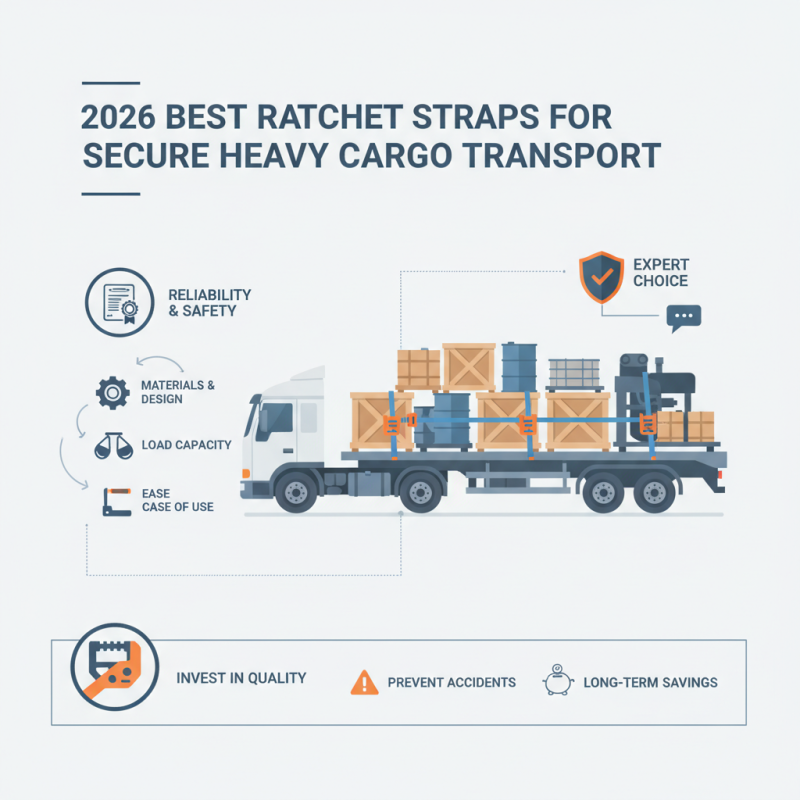 2026 Best Ratchet Straps for Secure Heavy Cargo Transport?